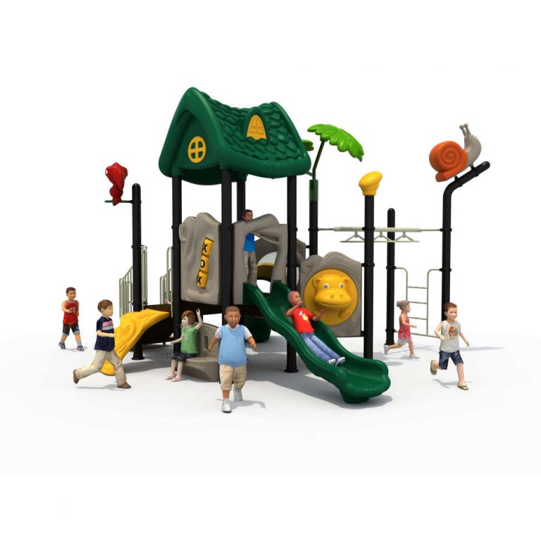 Qushi MAPS A | Multi activity play systems | SignaturePLAY | Playground Equipment