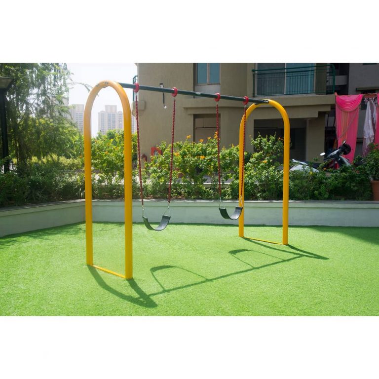 Actual DOUBLE ARC SWING | Playtime | Playground Equipment