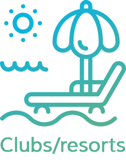 Icon for Clubs and resort Persona