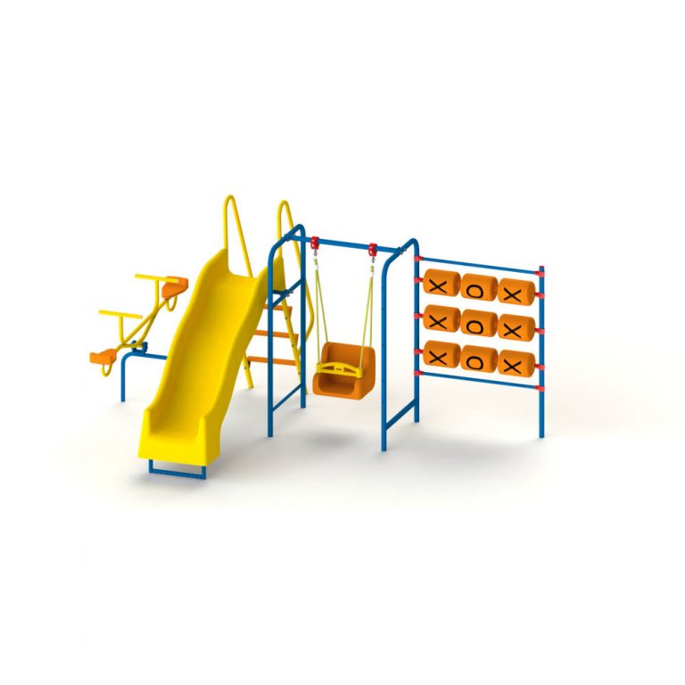 COMBINATION SET 4 IN 1 REV RN | Multi Activity Combination Sets | Playtime | Playground Equipment