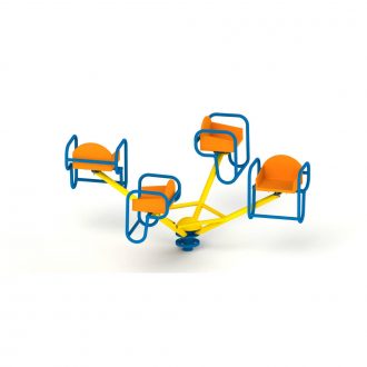 FOUR SEATER MGR | Merry Go Round | PLAYTime | Playground Equipment