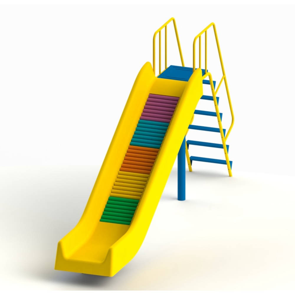 FRP ROLLER SLIDE 5FT | Slides | PLAYTime | Playground Equipment