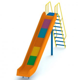 FRP ROLLER SLIDE 7FT | Slides | PLAYTime | Playground Equipment