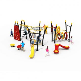 Fitscape MAPS 1 | Multi Activity Play Systems | SignaturePLAY | Playground Equipment
