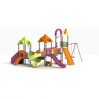 MAPS 51 A | Multi activity play systems | Playtime | Playground Equipment
