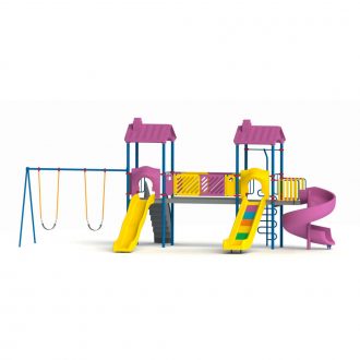 MAPS 53 A (2) | Multi activity play systems | Playtime | Playground Equipment