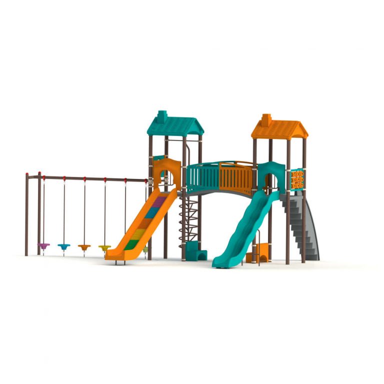 MAPS 58 A (2) | Multi activity play systems | Playtime | Playground Equipment