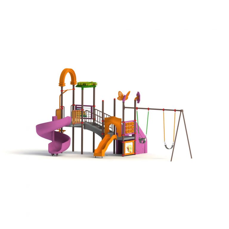 MAPS 63 A (2) | Multi activity play systems | Playtime | Playground Equipment