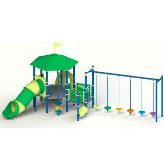 MAPS 65 A (2) | Multi activity play systems | Playtime | Playground Equipment