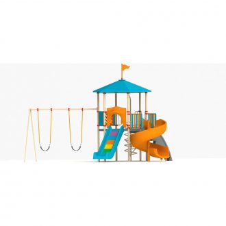 MAPS 67 A (2) | Multi activity play systems | Playtime | Playground Equipment