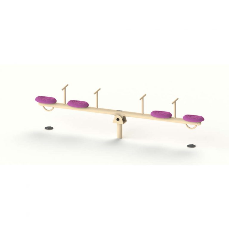 MULTI SEATER SEE SAW | See Saw | PLAYTime | Playground Equipment