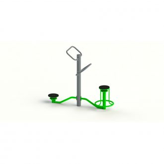 SEATED & STANDING TWISTER | Outdoor Fitness | Playtime | Playground Equipment