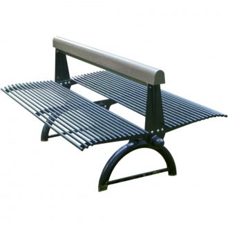 Siamese bench | SignaturePLAY | Playground Equipment