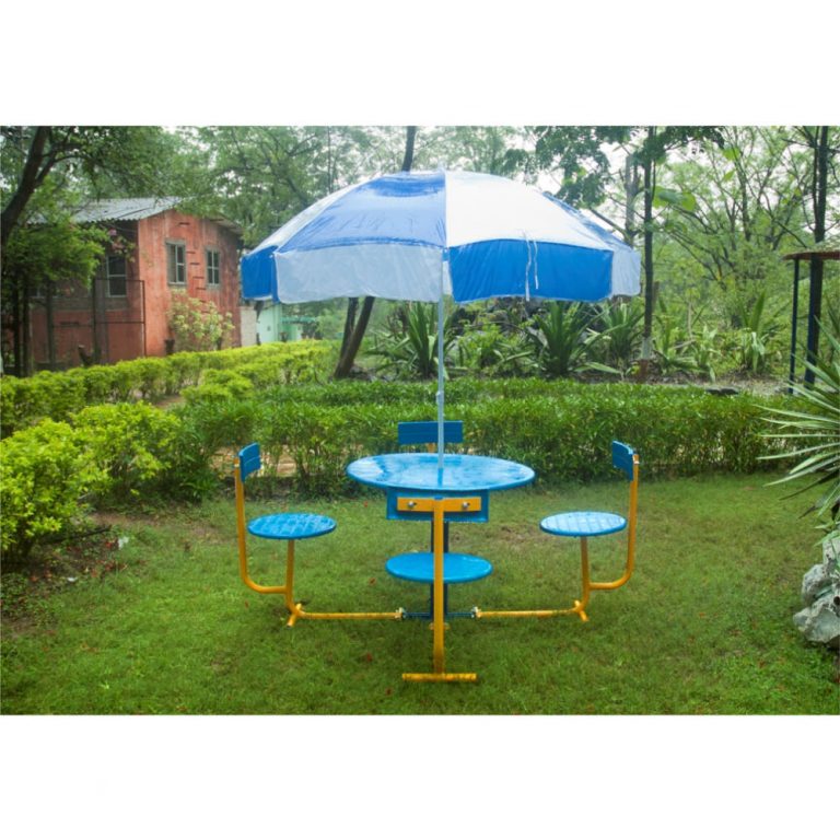 UMBRELLA TABLE | Garden Decor | PLAYTime | Playground Equipment