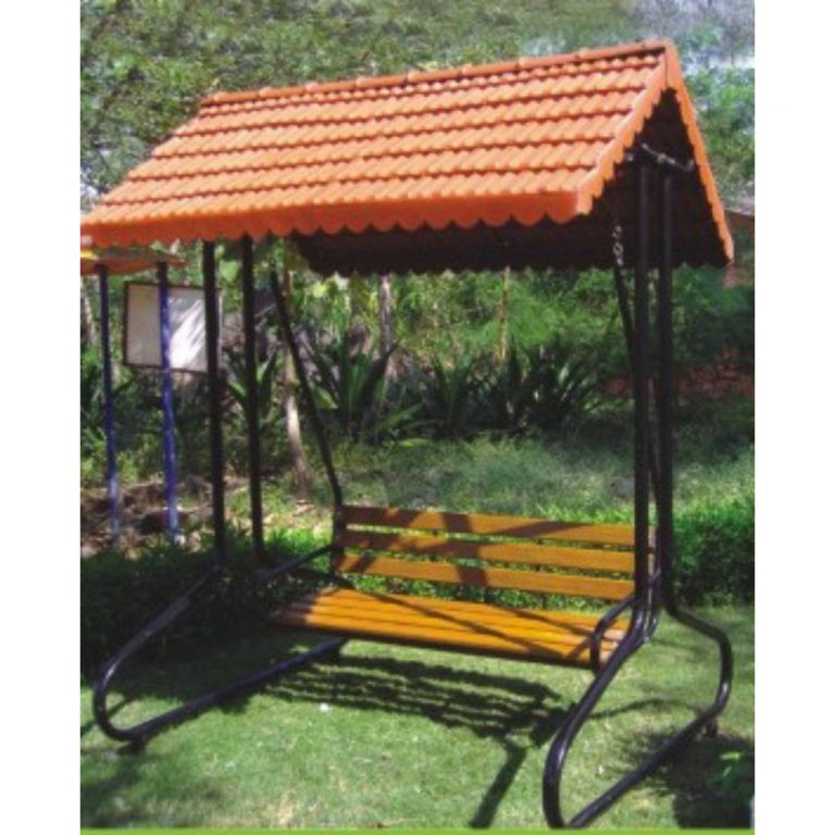 small-garden swing | Garden Décor | SignaturePLAY | Playground Equipment