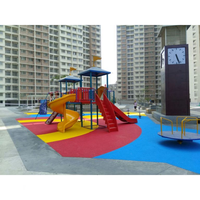 Rubber Flooring - Colour Arcs | Flooring Solution | SignaturePLAY | Playground Equipment