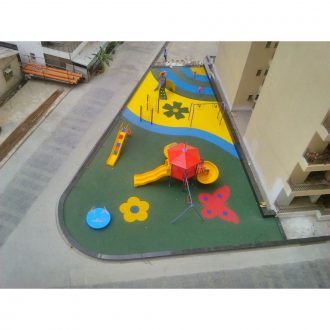 Rubber Flooring - Gardenia | Flooring Solution | SignaturePLAY | Playground Equipment