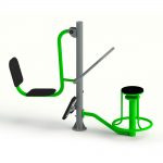 LEG PRESS AND SEATING TWISTER COMBO
